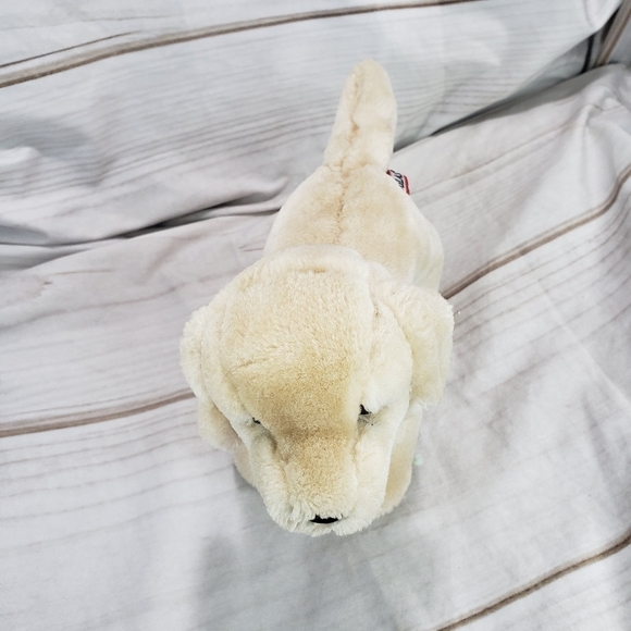 ๐SOLD๐ Douglas Cornell Yellow Labrador Retriever Dog 8 Inch Stuffed Toy 2014 - Picture 3 of 9